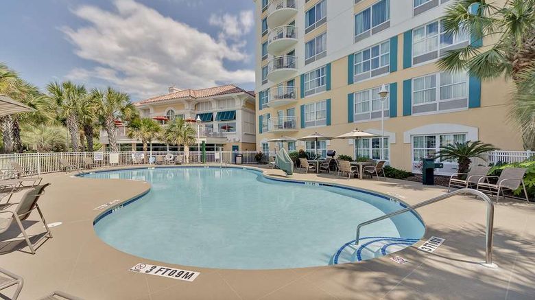 <b>Hampton Inn Broadway at The Beach Pool</b>. Images powered by <a href="https://iceportal.shijigroup.com/" title="IcePortal" target="_blank">IcePortal</a>.