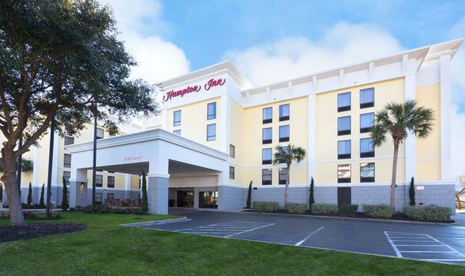 Hampton Inn North Myrtle Beach-Harbour Exterior