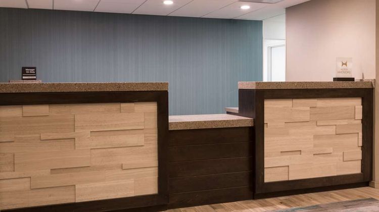 Hampton Inn North Myrtle Beach-Harbour Lobby
