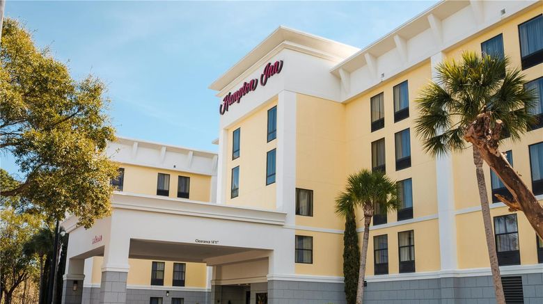 <b>Hampton Inn North Myrtle Beach-Harbour Exterior</b>. Images powered by <a href="https://iceportal.shijigroup.com/" title="IcePortal" target="_blank">IcePortal</a>.