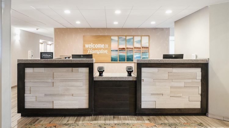 Hampton Inn North Myrtle Beach-Harbour Lobby