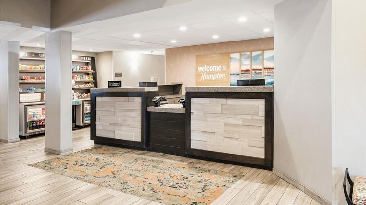 Hampton Inn North Myrtle Beach-Harbour Lobby
