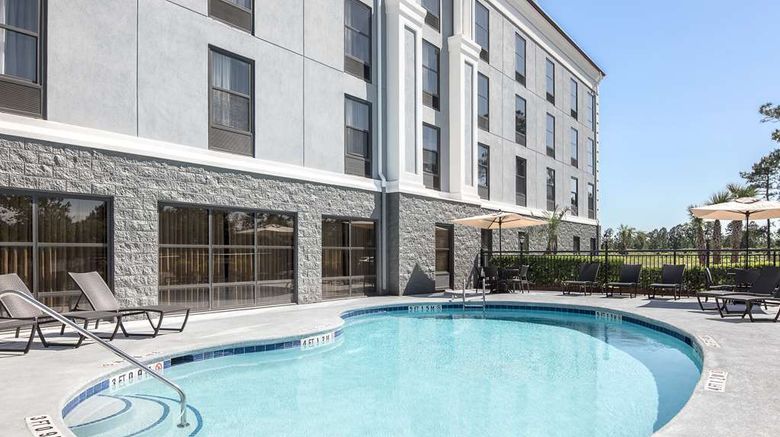 <b>Hampton Inn Myrtle Beach-West Exterior</b>. Images powered by <a href="https://iceportal.shijigroup.com/" title="IcePortal" target="_blank">IcePortal</a>.