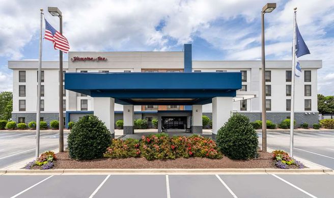 Hampton Inn Myrtle Beach-West Exterior