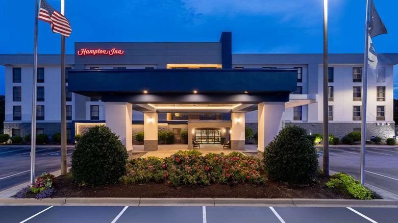 <b>Hampton Inn Myrtle Beach-West Exterior</b>. Images powered by <a href="https://iceportal.shijigroup.com/" title="IcePortal" target="_blank">IcePortal</a>.