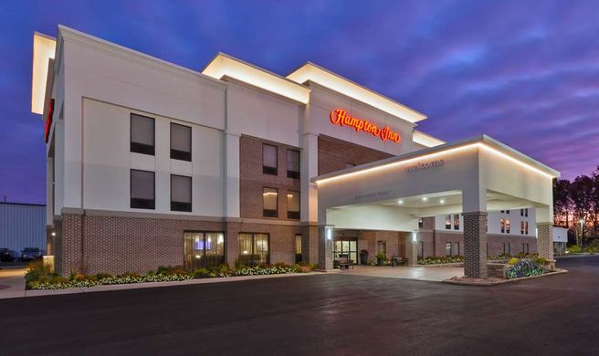 Hampton Inn Marysville Exterior