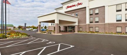 Hampton Inn Marysville Exterior