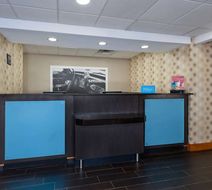 Hampton Inn Marysville Lobby