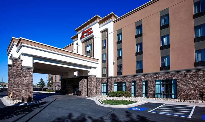 Hampton Inn & Suites Boise/Nampa Exterior