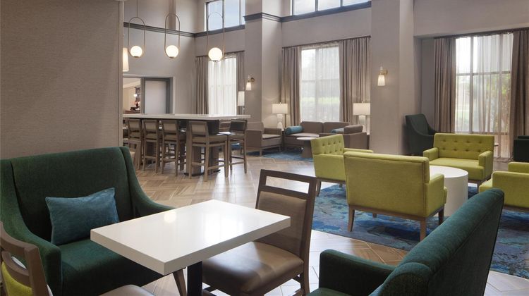 Hampton Inn & Suites Natchez Lobby