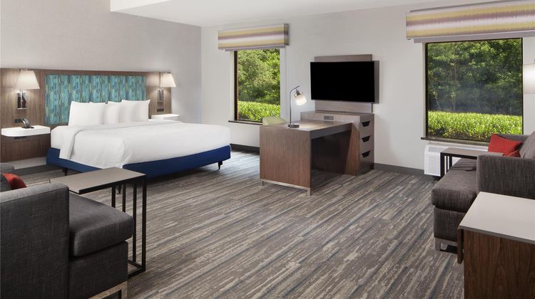 Hampton Inn & Suites Natchez Room