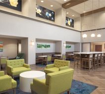 Hampton Inn & Suites Natchez Lobby