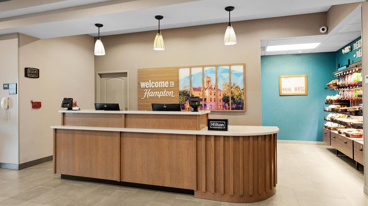 Hampton Inn & Suites New Braunfels Lobby