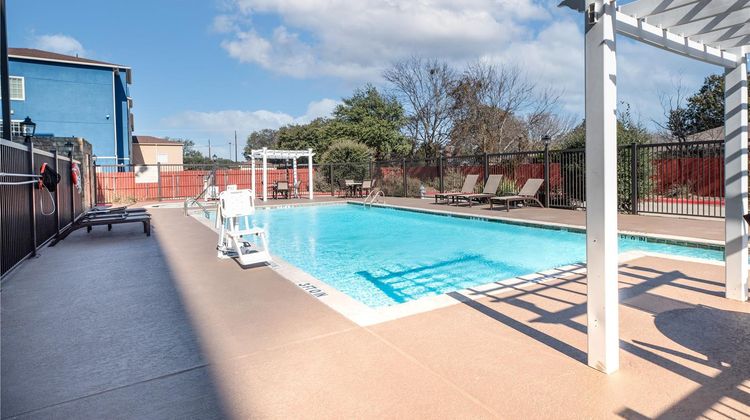 Hampton Inn & Suites New Braunfels Pool