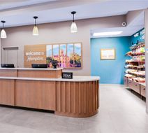 Hampton Inn & Suites New Braunfels Lobby
