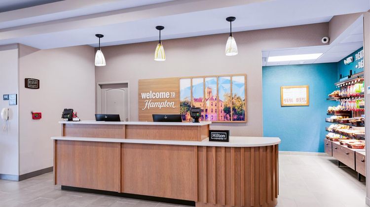 Hampton Inn & Suites New Braunfels Lobby