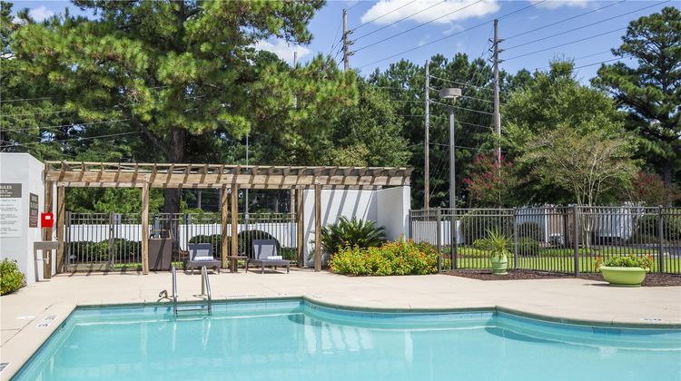 Hampton Inn New Bern Pool