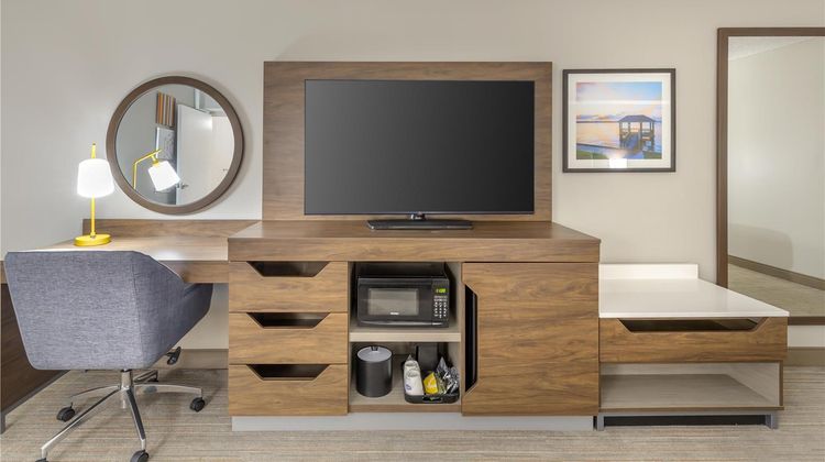 Hampton Inn New Bern Room