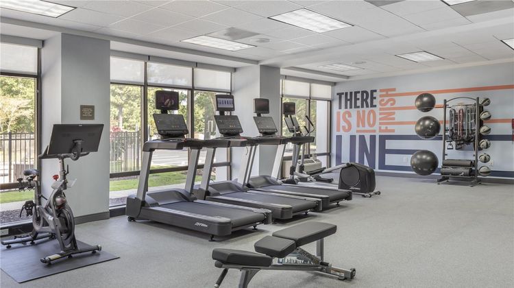 Hampton Inn New Bern Health