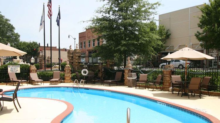 Hampton Inn Newbery-Opera House Pool