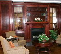 Hampton Inn Newbery-Opera House Lobby