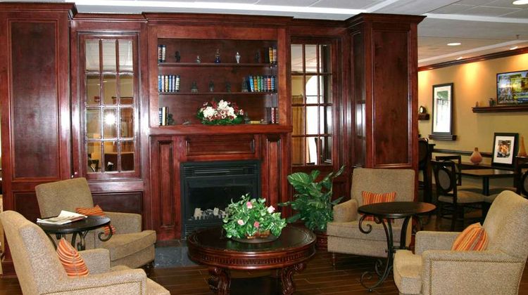 Hampton Inn Newbery-Opera House Lobby