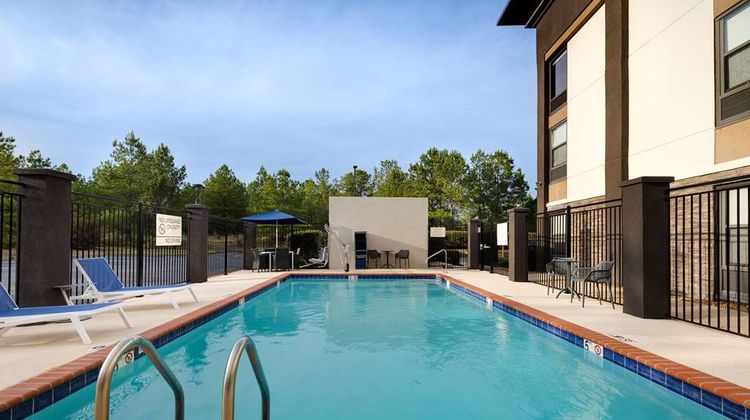 Hampton Inn Natchitoches Pool