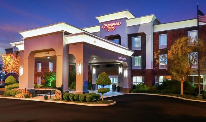 Hampton Inn Heath-Newark Exterior