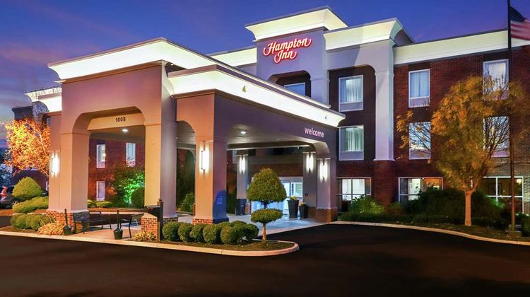 Hampton Inn Heath-Newark Exterior
