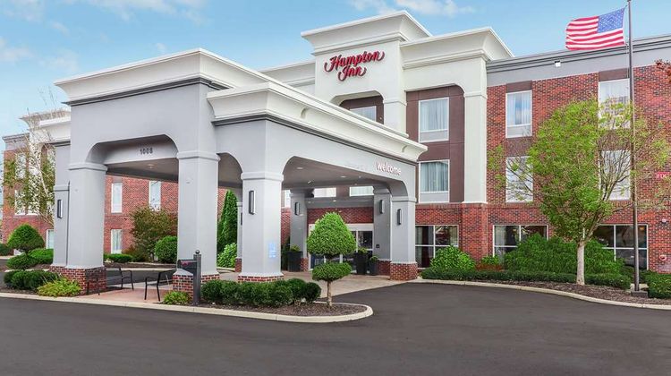 Hampton Inn Heath-Newark Exterior