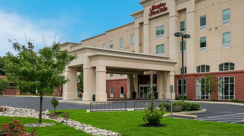 <b>Hampton Inn & Stes Wilmington Christiana Exterior</b>. Images powered by <a href="https://iceportal.shijigroup.com/" title="IcePortal" target="_blank">IcePortal</a>.