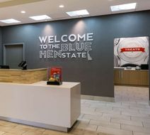 Hampton Inn & Stes Wilmington Christiana Lobby