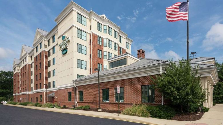Homewood Suites Newark-Wilmington South Exterior. Images powered by <a href="https://iceportal.shijigroup.com" target="_blank" rel="noopener">Ice Portal</a>.