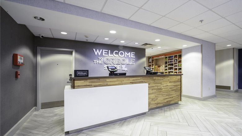 <b>Hampton Inn and Suites New Iberia Lobby</b>. Images powered by <a href="https://iceportal.shijigroup.com/" title="IcePortal" target="_blank">IcePortal</a>.