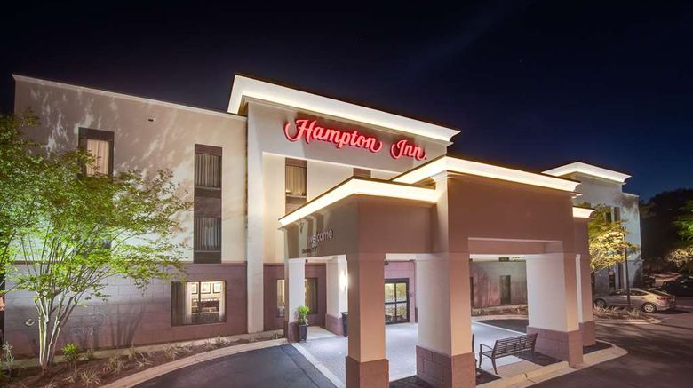 <b>Hampton Inn Niceville Eglin AFB Exterior</b>. Images powered by <a href="https://iceportal.shijigroup.com/" title="IcePortal" target="_blank">IcePortal</a>.