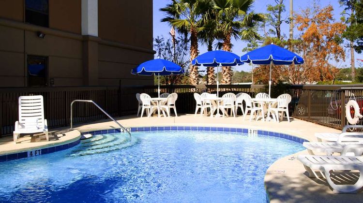 Hampton Inn Niceville Eglin AFB Pool