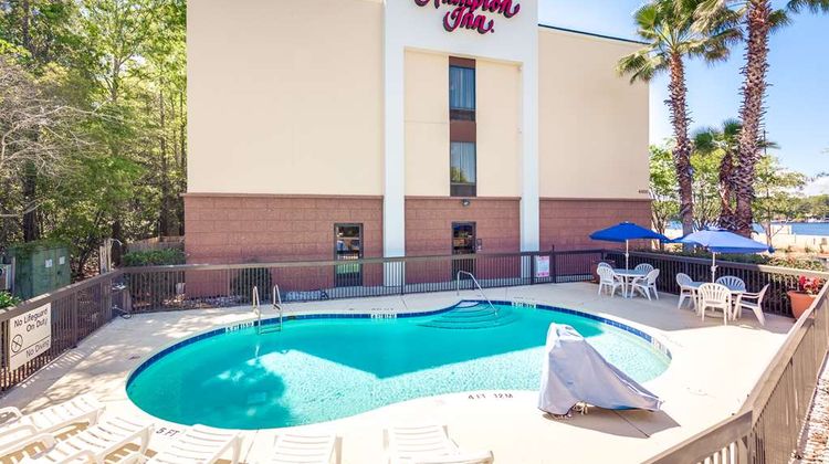 Hampton Inn Niceville Eglin AFB Pool