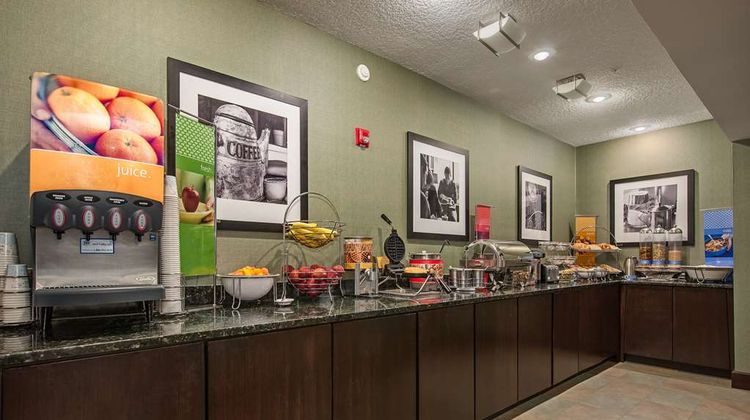 Hampton Inn Niceville Eglin AFB Restaurant