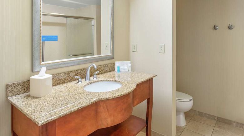<b>Hampton Inn & Suites North Conway Room</b>. Images powered by <a href="https://iceportal.shijigroup.com/" title="IcePortal" target="_blank">IcePortal</a>.
