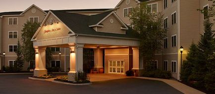 Hampton Inn & Suites North Conway Exterior