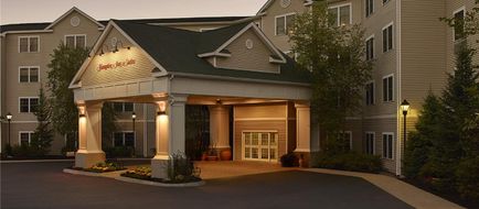 Hampton Inn & Suites North Conway Exterior