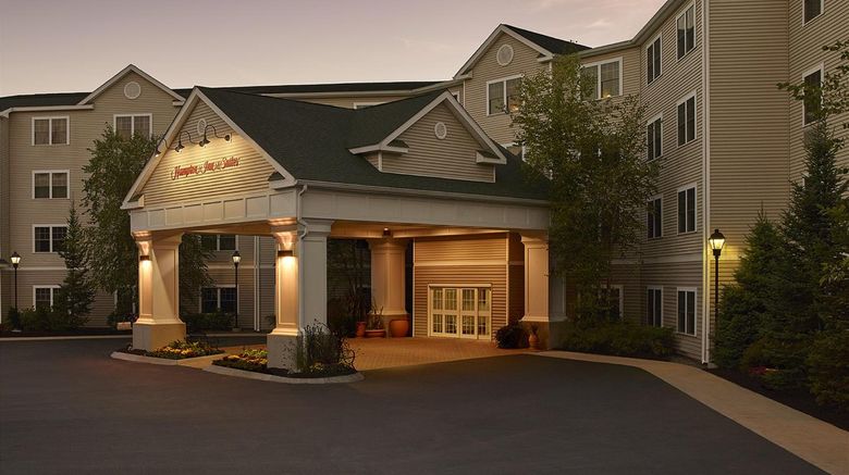 <b>Hampton Inn & Suites North Conway Exterior</b>. Images powered by <a href="https://iceportal.shijigroup.com/" title="IcePortal" target="_blank">IcePortal</a>.