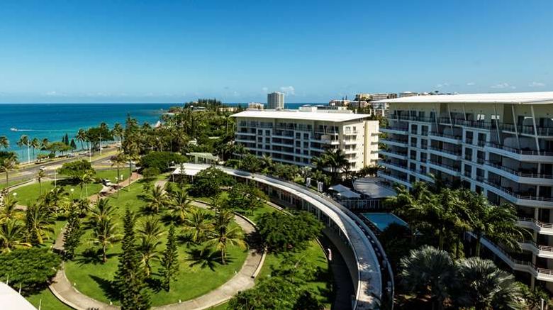 <b>Hilton Noumea La Promenade Residences Exterior</b>. Images powered by <a href="https://iceportal.shijigroup.com/" title="IcePortal" target="_blank">IcePortal</a>.