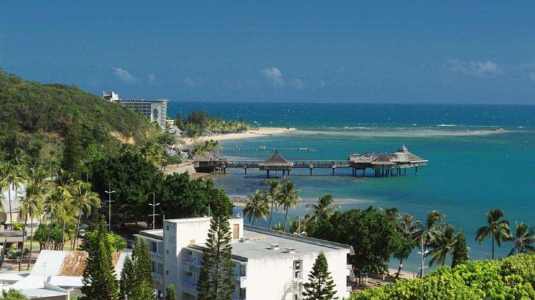 <b>Hilton Noumea La Promenade Residences Exterior</b>. Images powered by <a href="https://iceportal.shijigroup.com/" title="IcePortal" target="_blank">IcePortal</a>.
