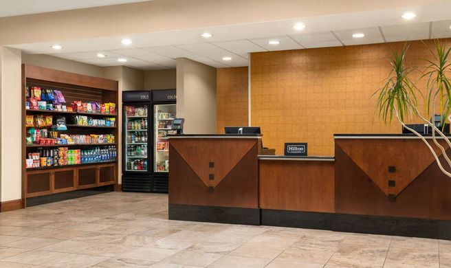 Homewood Suites by Hilton Lobby