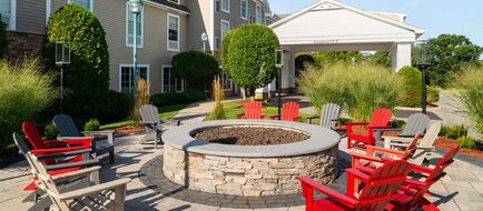 Hampton Inn South Kingstown Exterior