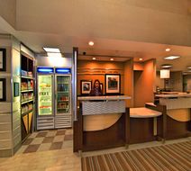 Hampton Inn & Suites Mountain View Lobby