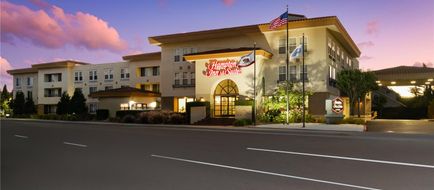 Hampton Inn & Suites Mountain View Exterior