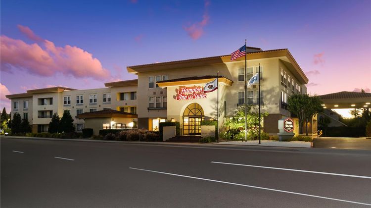 Hampton Inn & Suites Mountain View Exterior