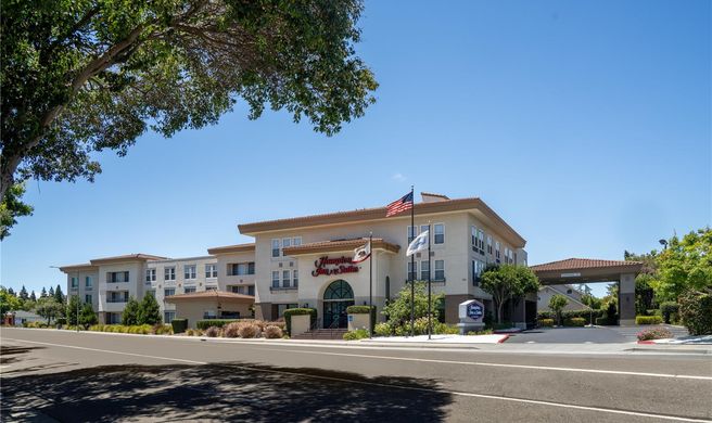 Hampton Inn & Suites Mountain View Exterior